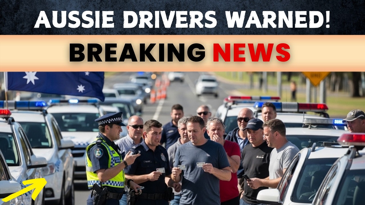 BREAKING NEWS: New Australia Rule Could Strip Millions of Drivers of Licenses
