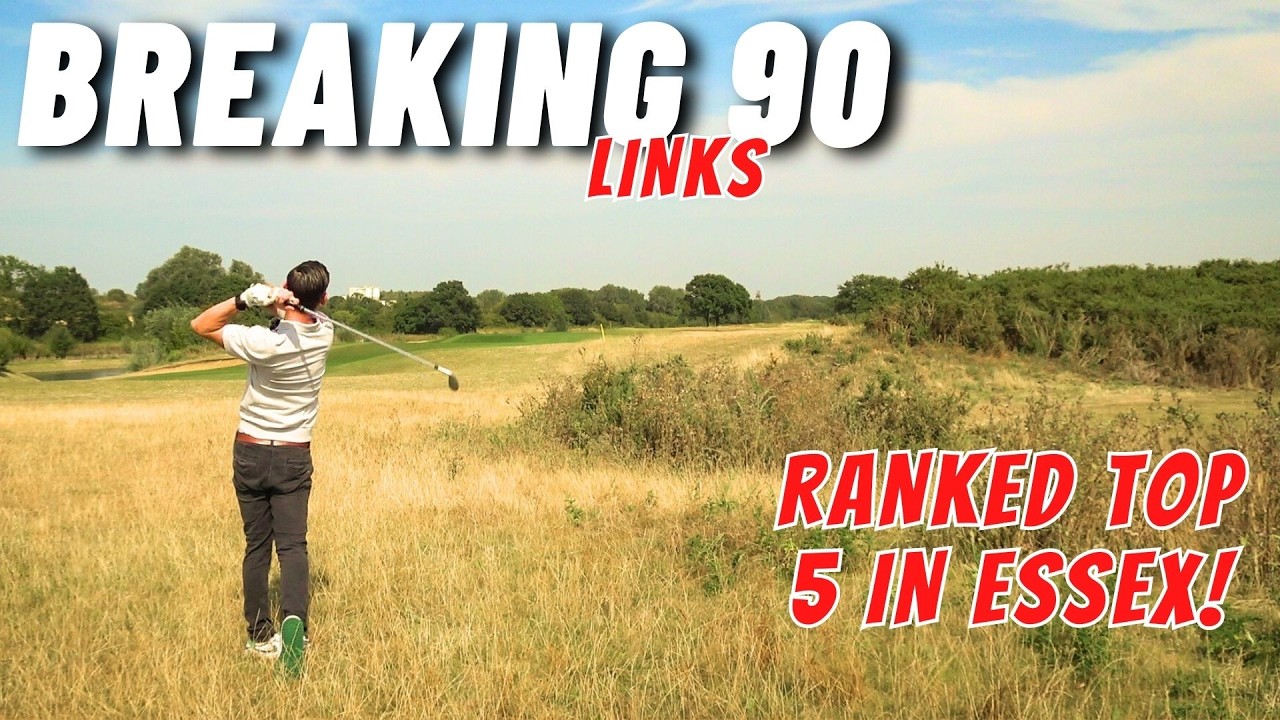 How To Break 90 - 17 Handicap Golf - Ingrebourne Links Essex Golf Vlog