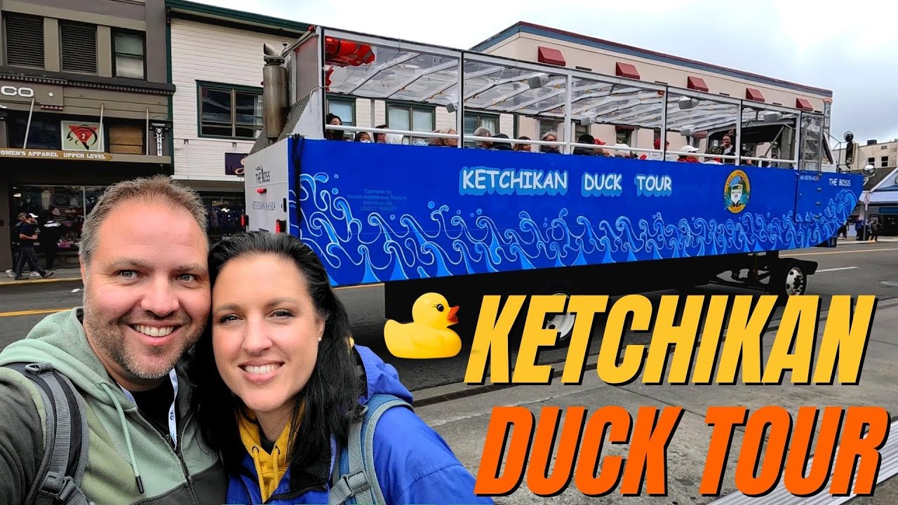 Ketchikan Duck Tour - Экскурсия на лодке-амфибии в Кетчикан, Аляска