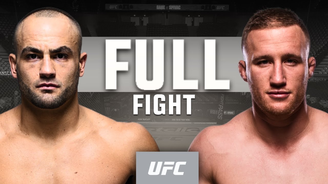 Eddie Alvarez vs Justin Gaethje | Full Fight | UFC Classics