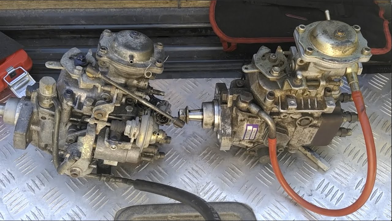 Toyota 4runner - Distribuzione e messa in fase Pompa Iniezione (ibrida Pajero)