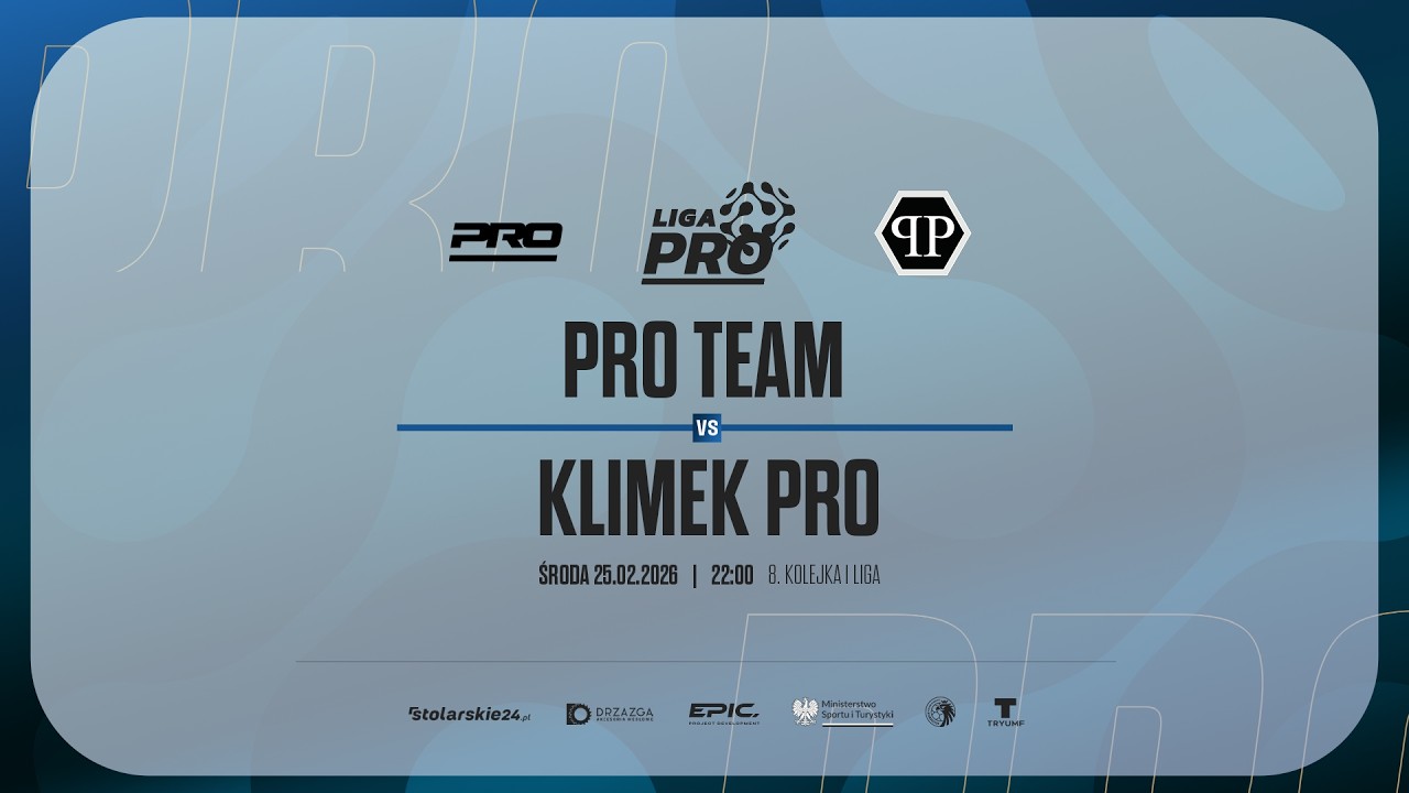 PRO TEAM - KLIMEK PRO | PRO LIGA, Sezon Zima 2026 - 25.02.2026