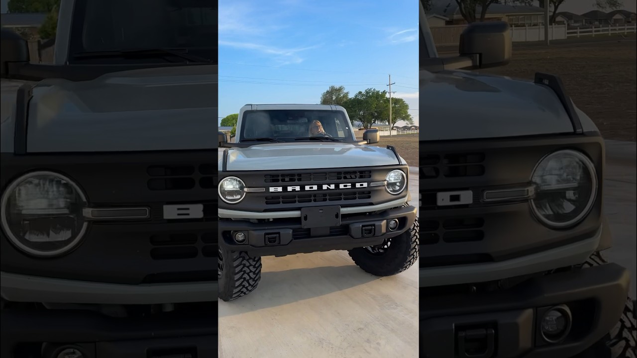 Just got the 37s & King Coilovers installed! #bronco #broncobuild #37s #kingshocks #coyotedirect