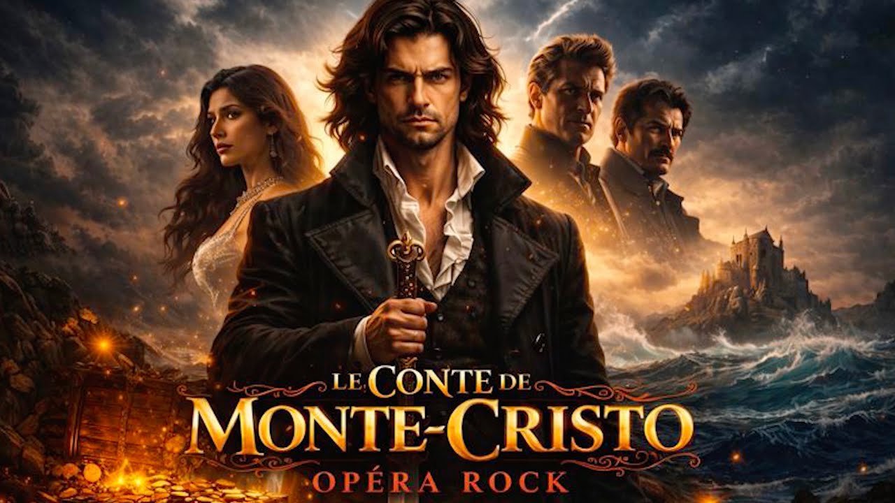 Le Conte de Monte-Cristo - ManuPazSongs