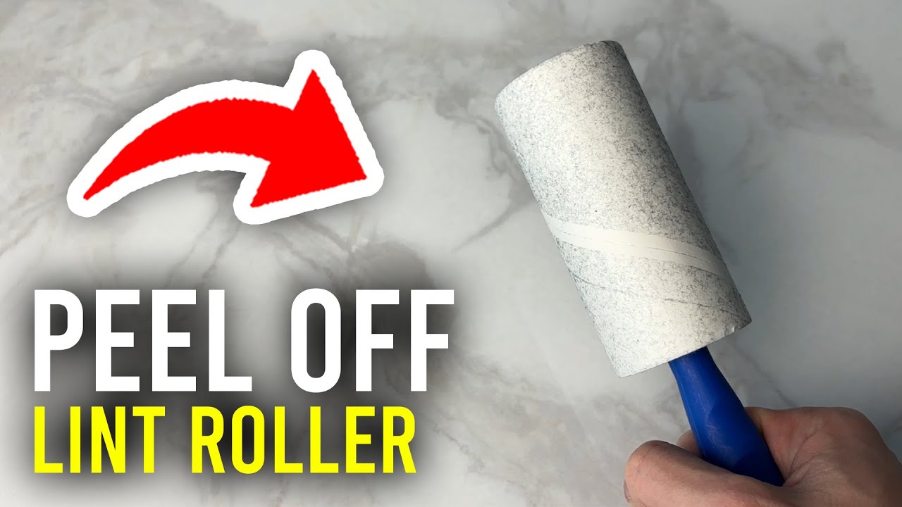 How To Peel Sheet Off Lint Roller - Full Guide