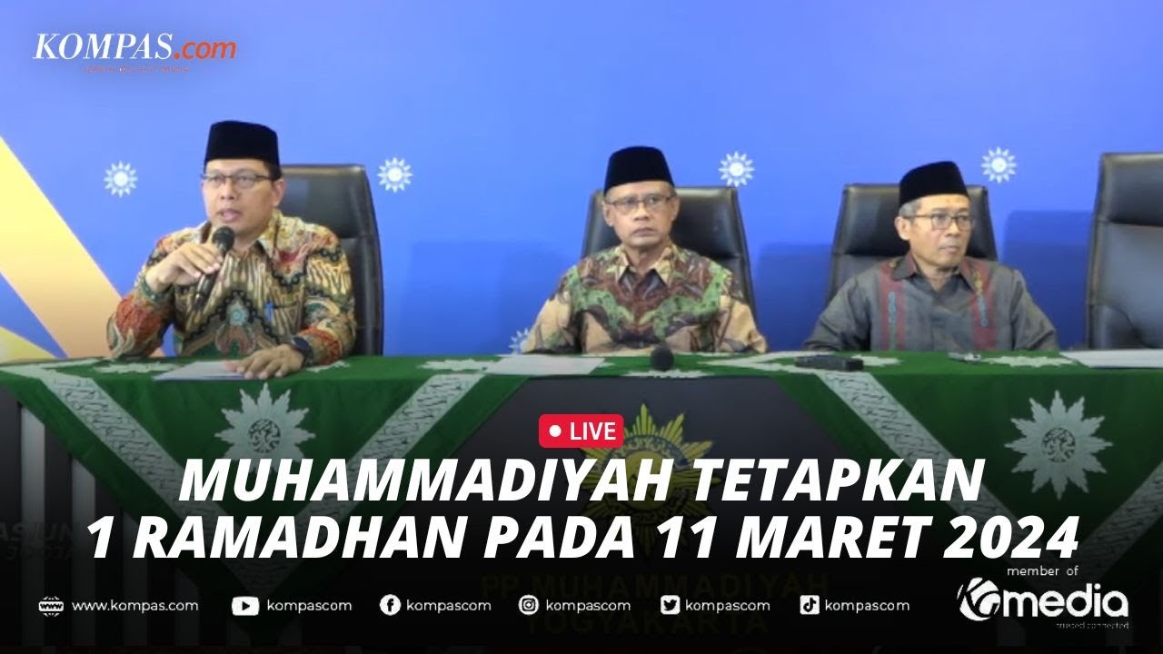 PP Muhammadiyah Tetapkan Awal Ramadhan dan Idul Fitri 1445 H
