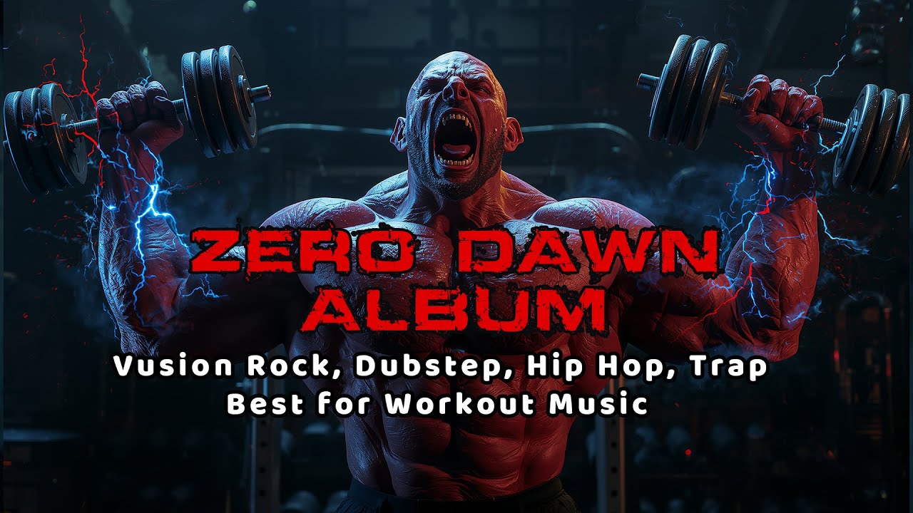 Zero Dawn Album - Best Rock, Hip Hop, Trap Mix For Gym & Workout Music.