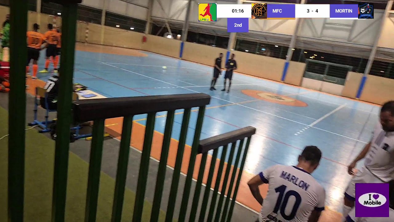 Match Vétéran - MT1
MFC VS MORTIN