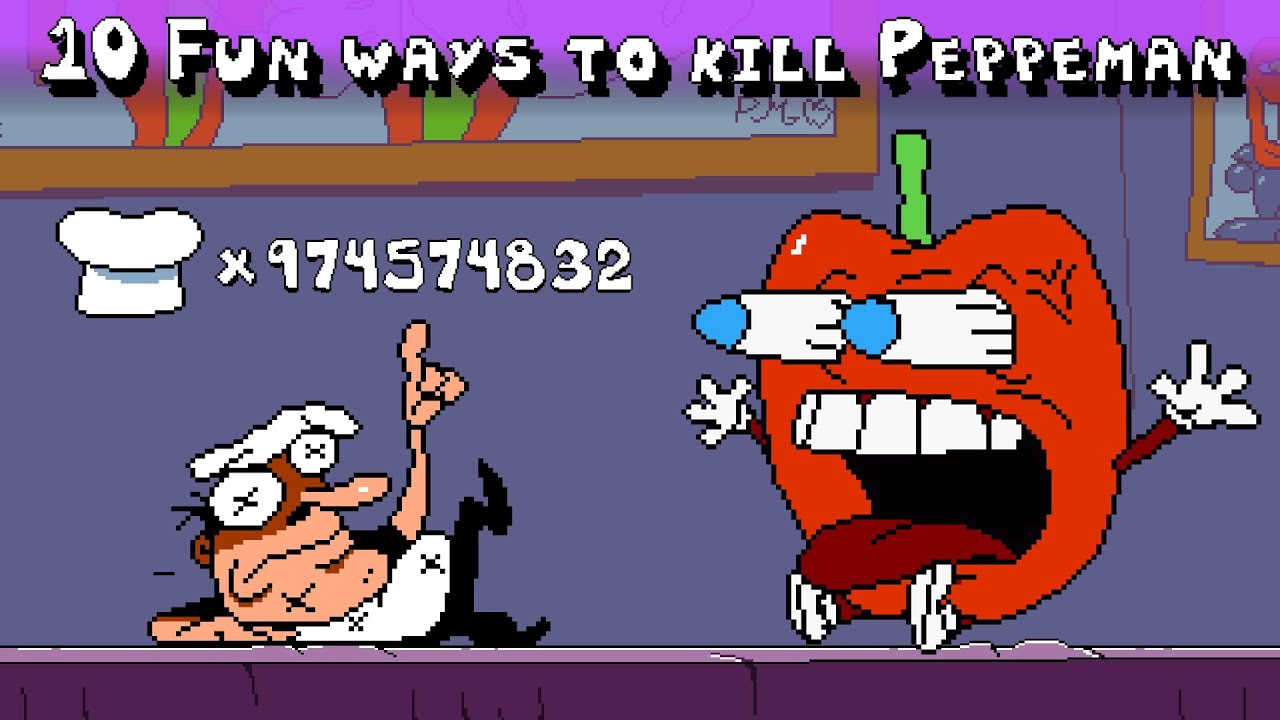 10 Fun Way to Kill Pepperman in Pizza Tower