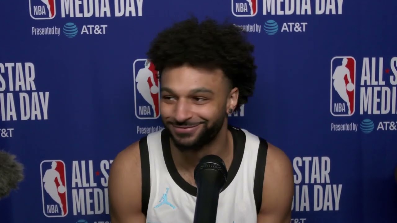Jamal Murray Sends NBA All-Stars Message | If everybody takes it easy, I’ll take 𝑴𝑽𝑷 no problem”