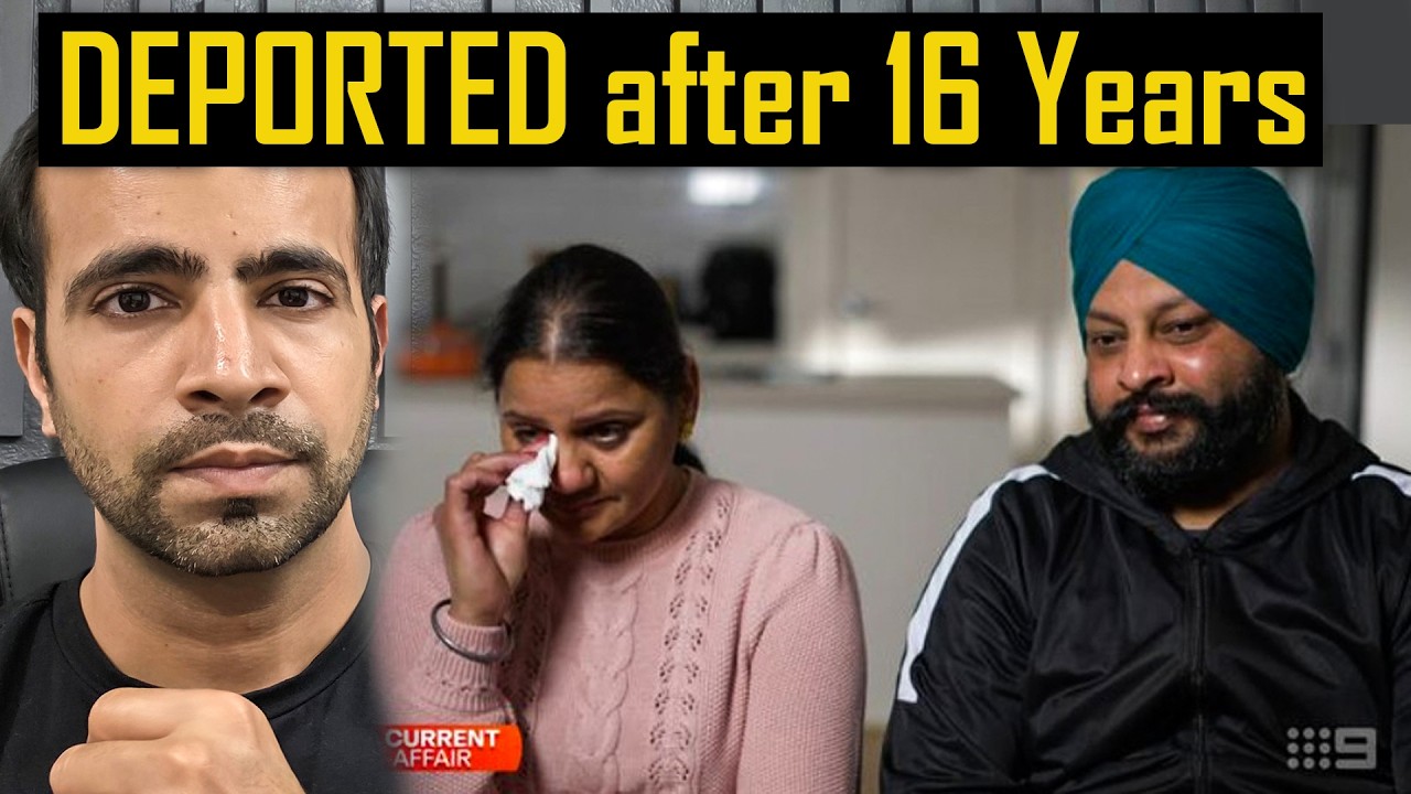 Indian Family FORCED to LEAVE after 16 Years in Australia