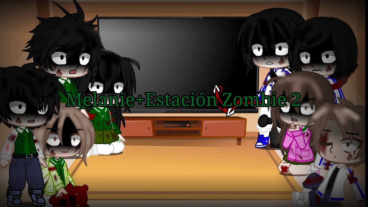 //Estamos Muertos//Reacciona a Melanie🧟‍♂️+Estación Zombie 🧟‍♂️//