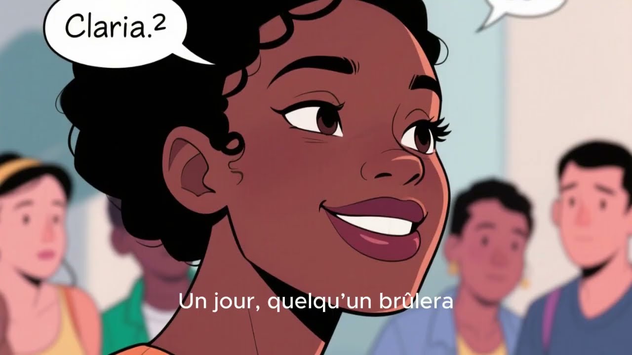 les silences de Clara. Son double jeu lui couta cher, quand tout fut découvert......