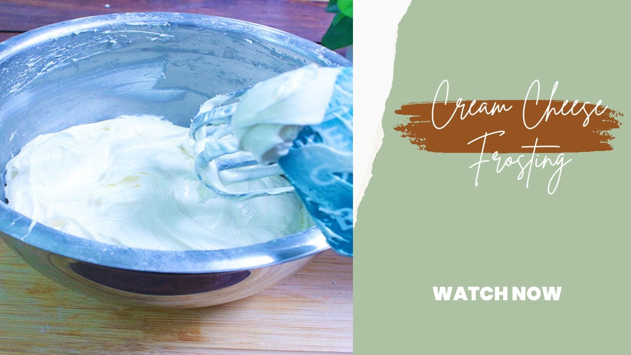 Cream Cheese Frosting - Episode 13 - ❤ Love For Haitian Food And Other Foods