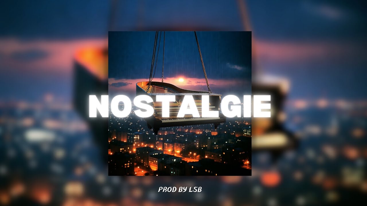 Ninho x Timar Type Beat – "NOSTALGIE" | Piano Mélancolique | Instru Rap Émotionnelle 2026