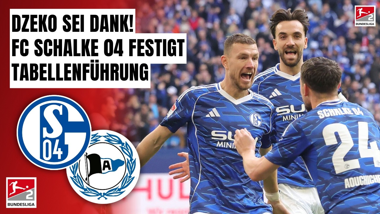 FC Schalke 04 - Arminia Bielefeld (1:0) Highlights | 2. Bundesliga 2025/26 schalke bielefeld