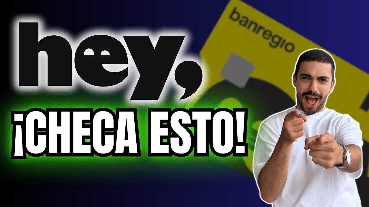 🤑 HEY BANCO ¿La MEJOR FINTECH? ➡️ ¡Tarjeta de CRÉDITO y Débito!