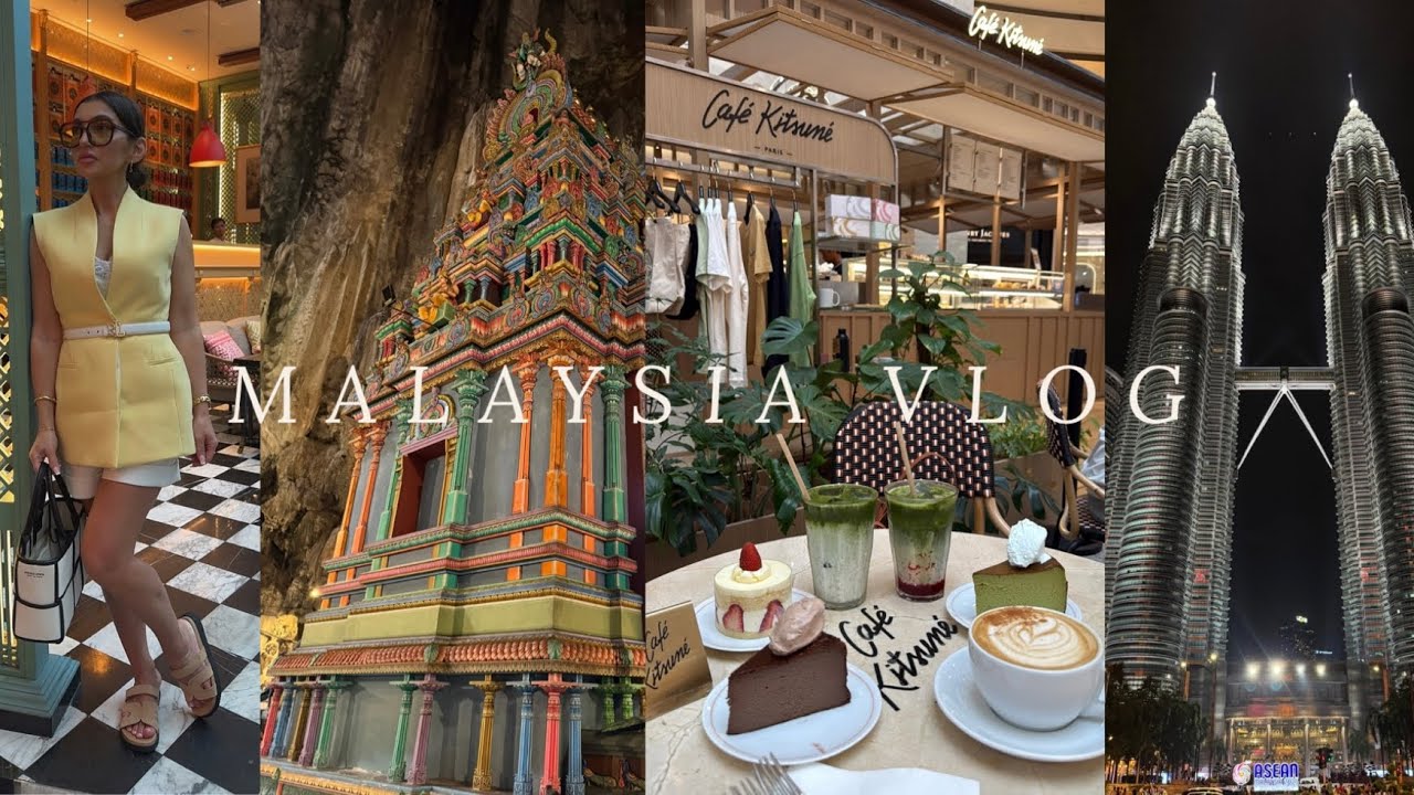LIFE IN KUALA LUMPUR | ZOSTALAM ZAATAKOWANA W MALEZJI…🙈 | NAJPIĘKNIEJSZE MIASTO W AZJI |