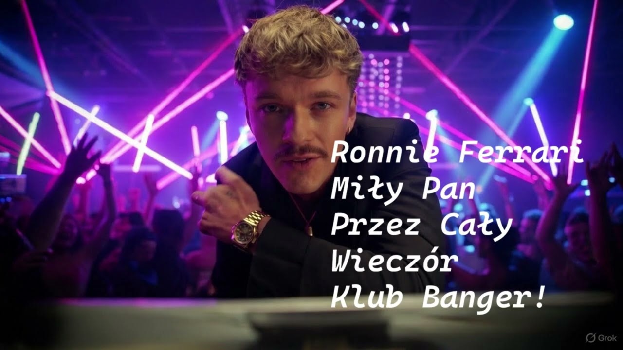 Przez Cały Wieczór - Ronnie Ferrari & MiłyPan Club Banger