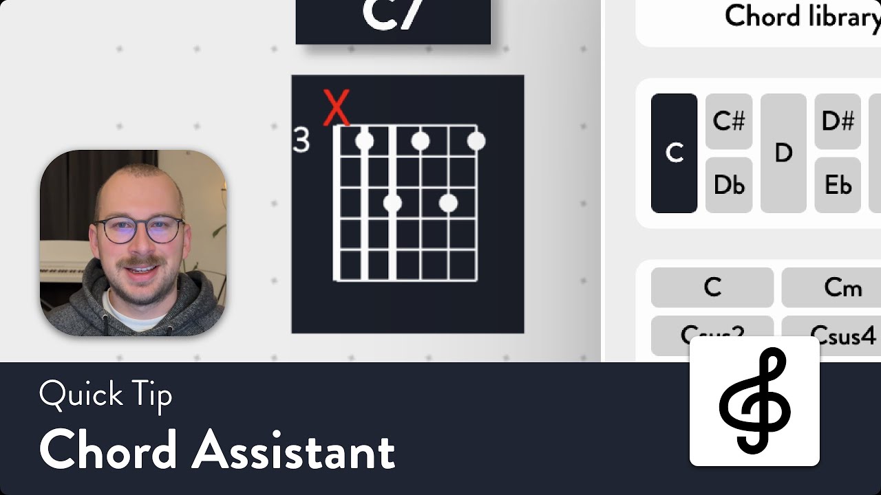 Tutorial - Chord assistant