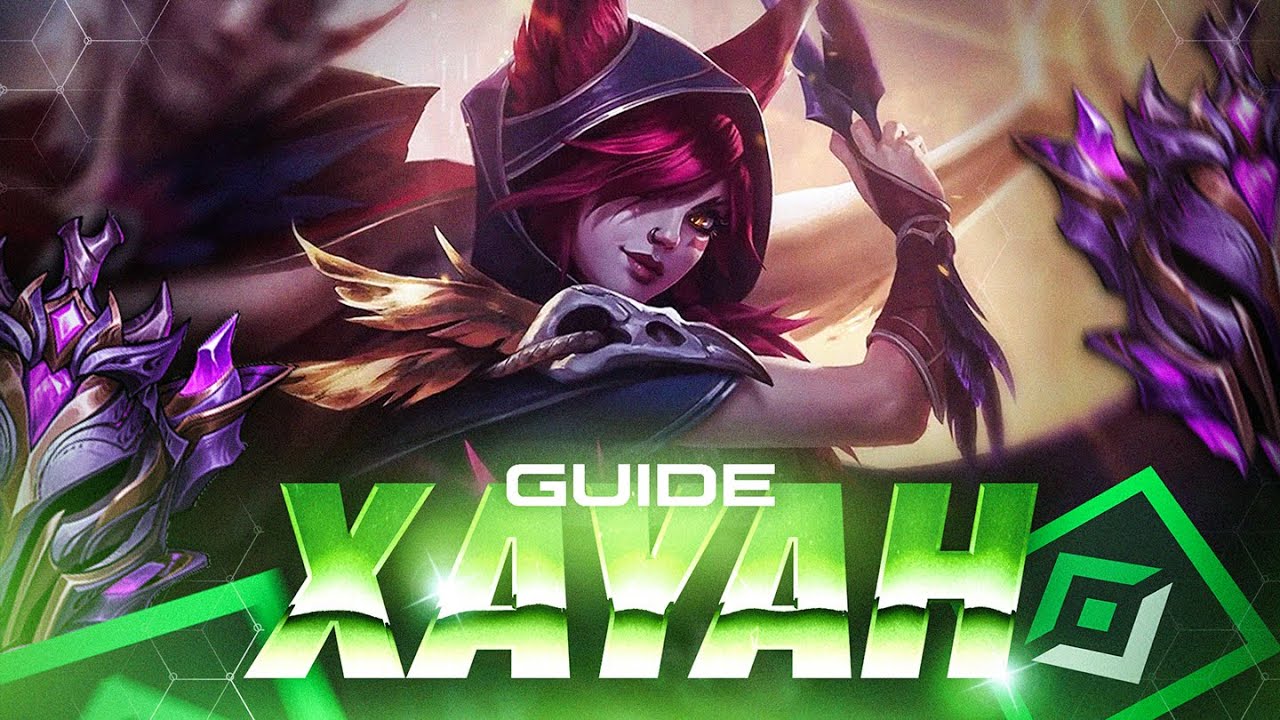 GUIDE XAYAH FR - LA WOODY WOODPECKER BRETONNE