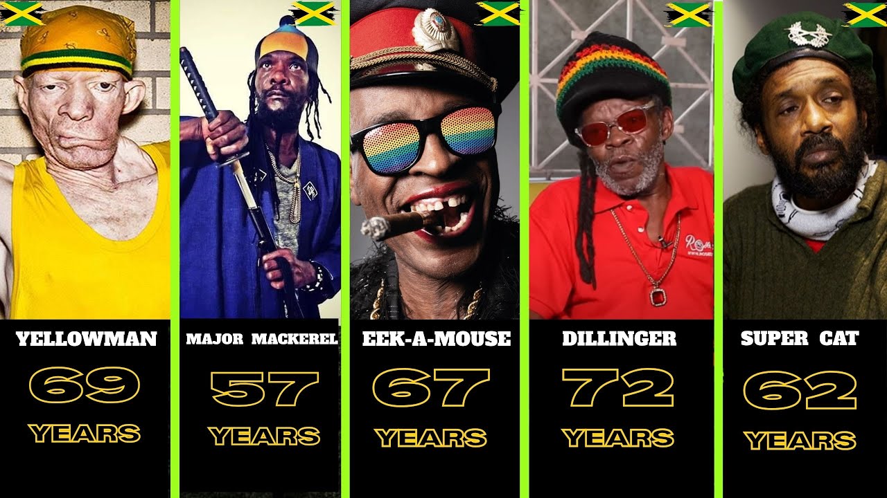50 Wicked Dancehall Veterans Still Living in 2025