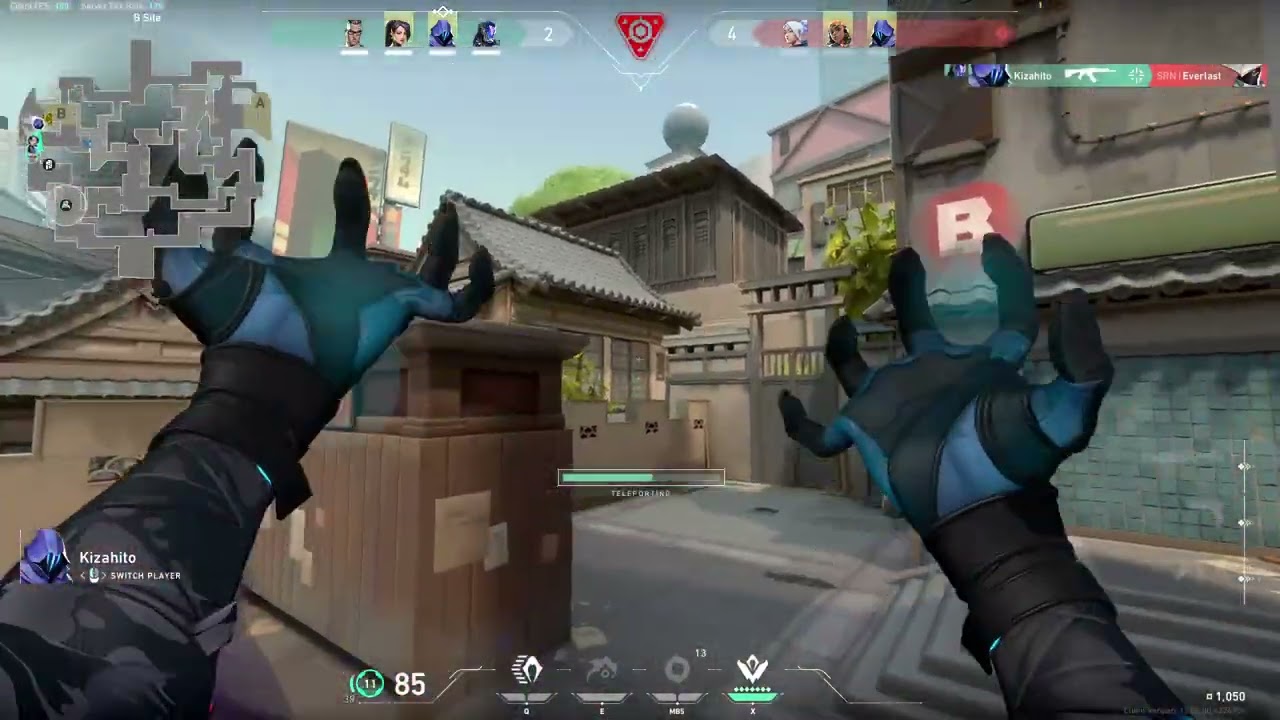 Valorant Team Mircale Scrim vs Srn