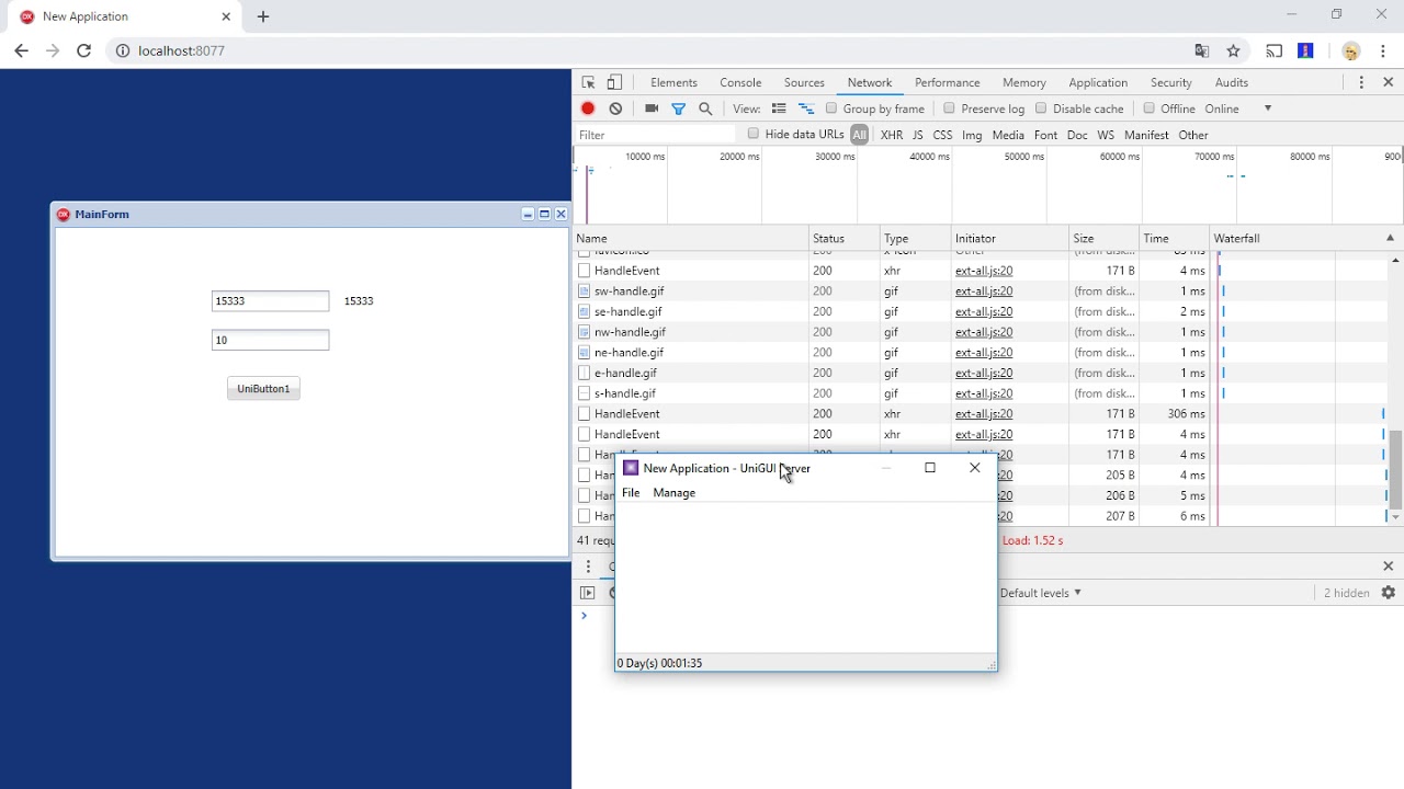 TMS Web Core vs UniGui vs Intraweb: Frameworks Web para Delphi