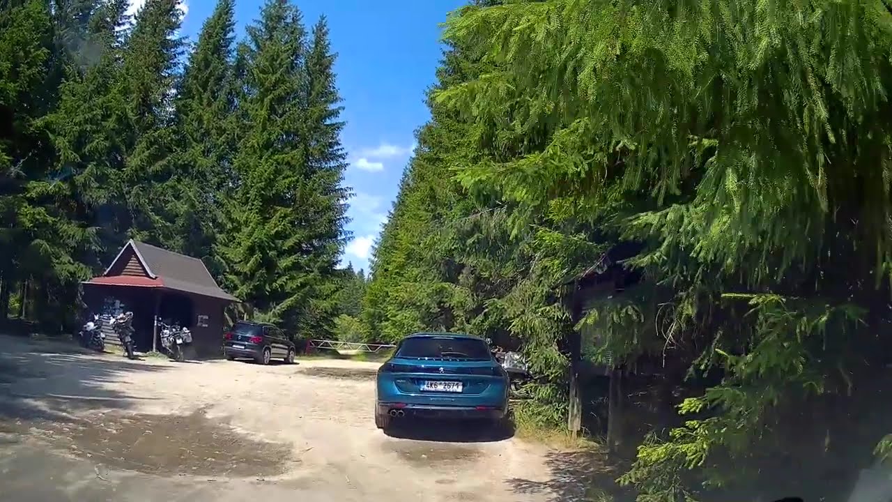C&iacute;nov&yacute; důl ROLAVA. Autem z obce Jelen&iacute;