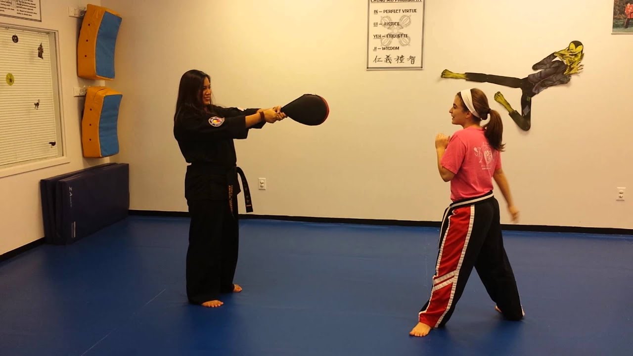 Inside Kick- Choes HapKiDo Martial Arts in Cumming