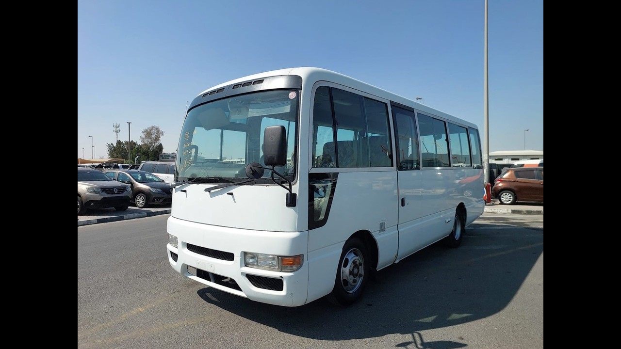 NISSAN CIVILIAN BUS MODEL 2001 RIGHT HAND DRIVE