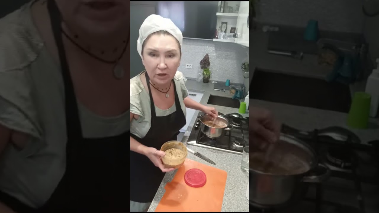 Солянка.фарш домашний.