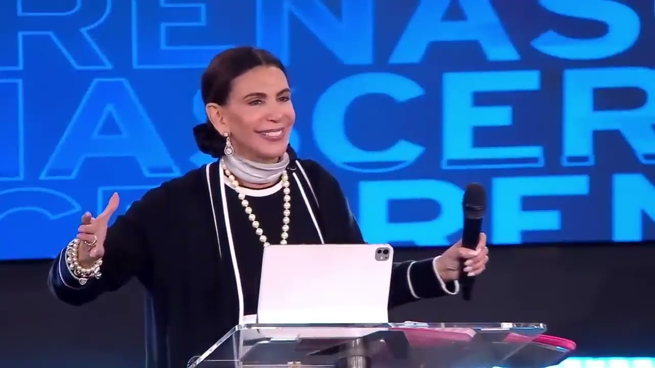 ABRA TEUS OLHOS ESPIRITUAIS E VENÇA O QUE TE AMEAÇA! | BISPA SONIA HERNANDES