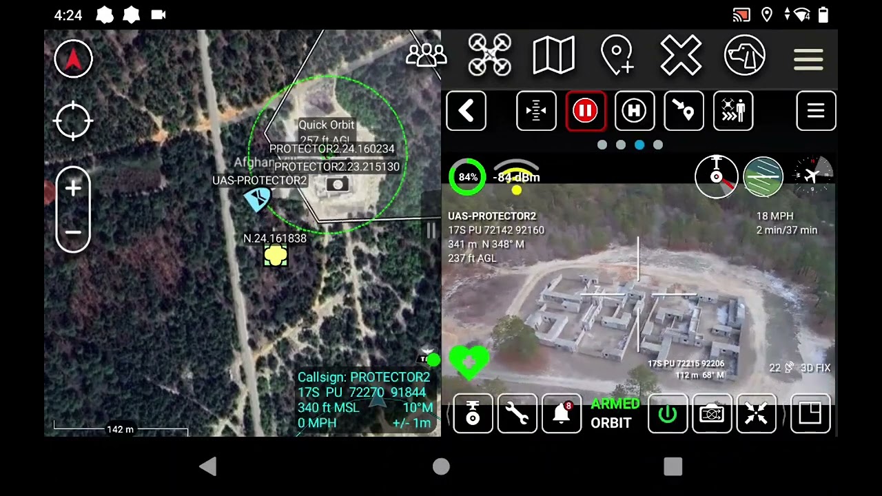 16MP BDE UAS Tool / Vesper Training