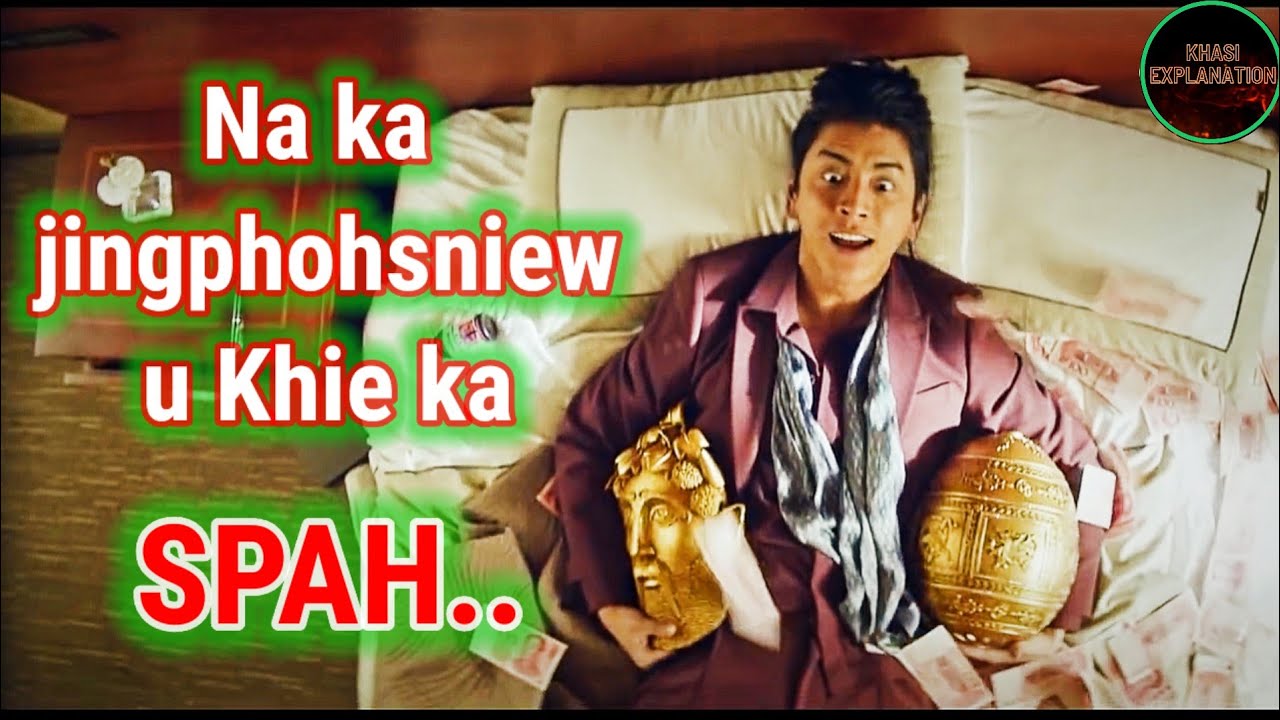 Na ki jingphohsniew u lah ban wallam shisha ia kano2 ka tiar.//Phlim da ka ktien khasi.