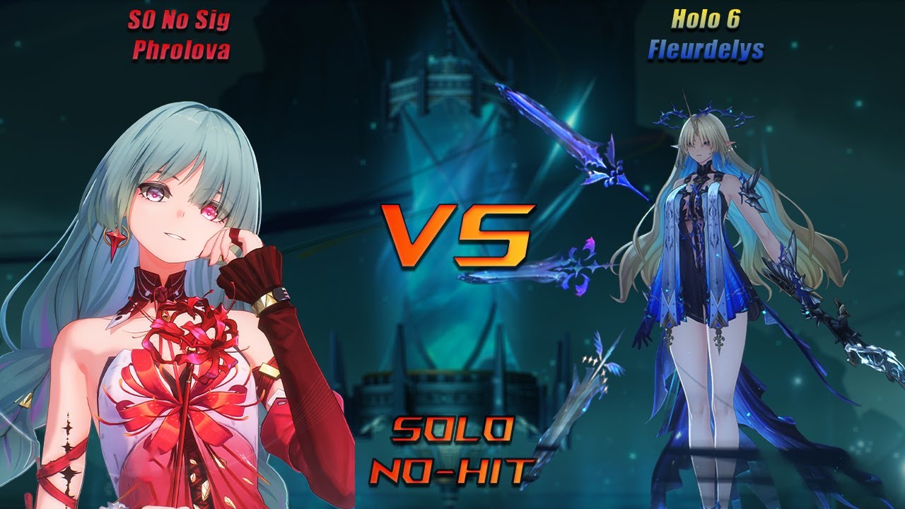 [WuWa] Phrolova vs Fleurdelys - Hologram 6 (No-Hit)