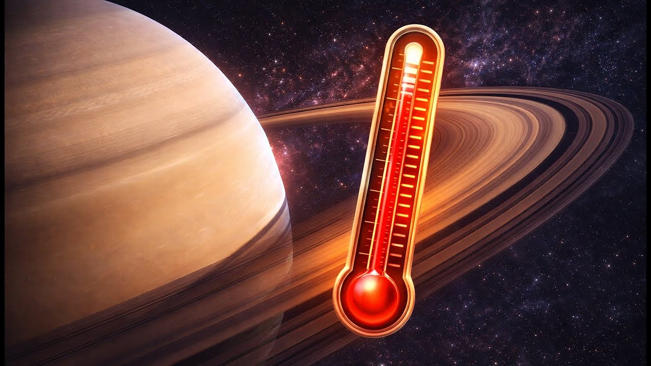 Saturn’s Rings Are Slowly Cooking the Planet