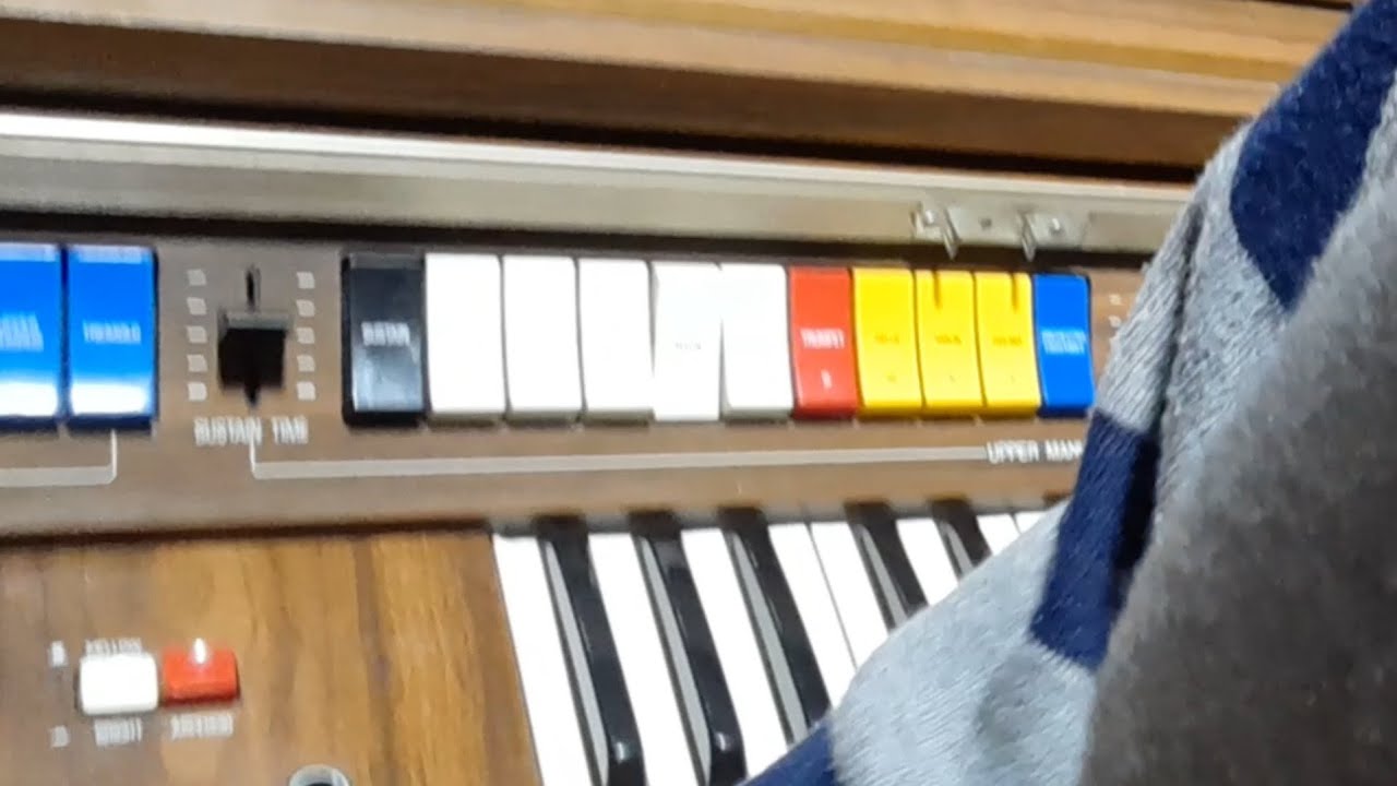 Reparando organo electronico  de 30 años y aun funciona - parte 2