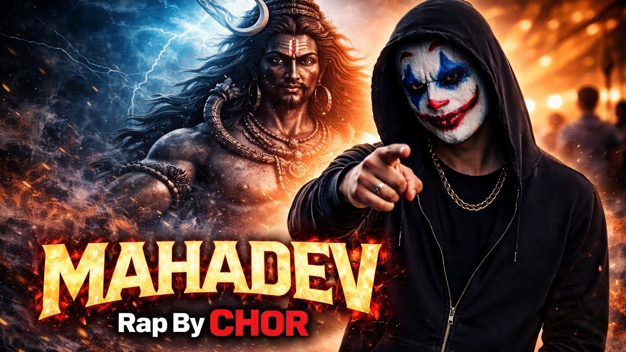 MAHADEV 🔱 | SHIVRATRI SPECIAL | Har Har Mahadev Rap | Damru Beat | By CHOR 