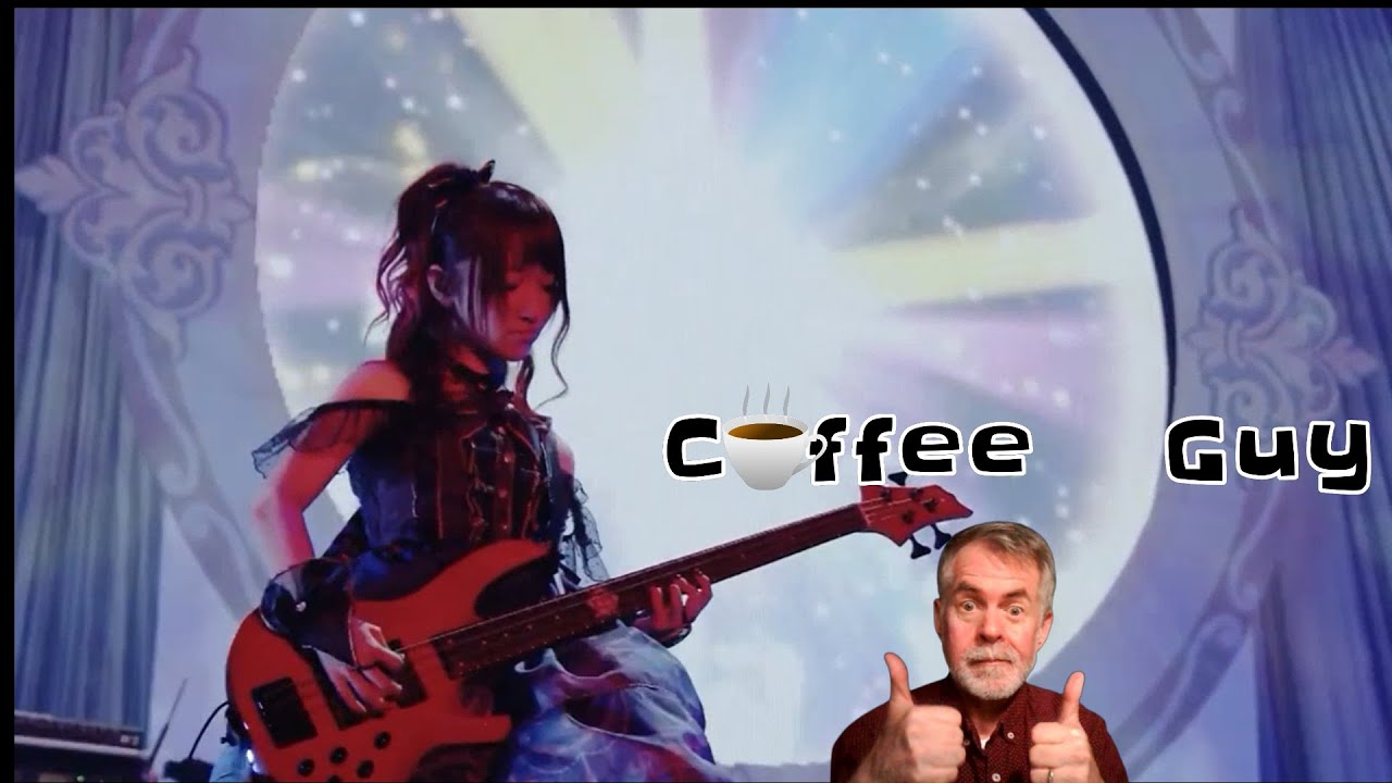 🎤 Roselia – 3-й концерт | Реакция на YouTube 🎸 Zeit - 🎵 NESSHOKU STARMINE