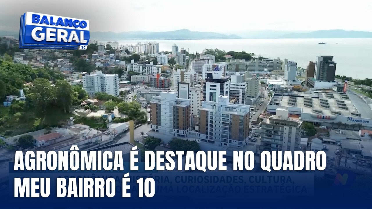 Quadro Meu Bairro é 10 destaca histórias e cultura da Agronômica