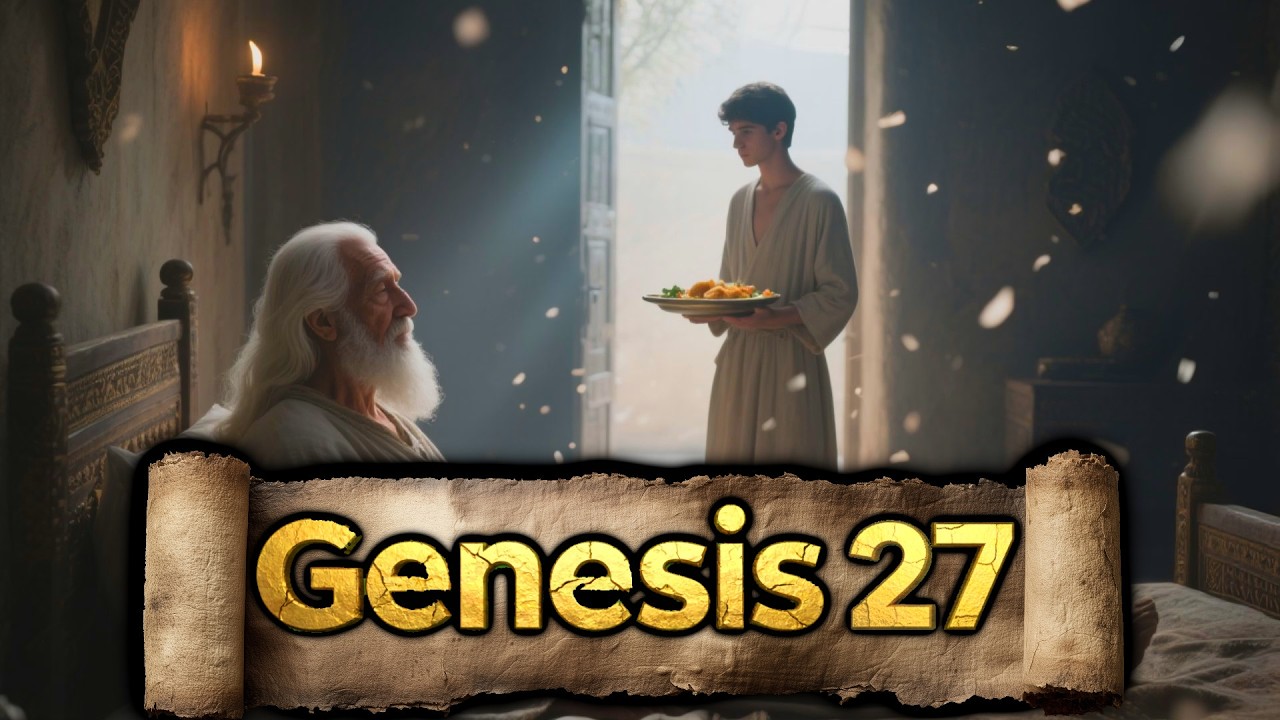 Genesis 27: Jacob Steals Esau’s Blessing