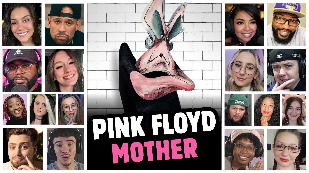 Pink Floyd - Mother - Reaction Compilation