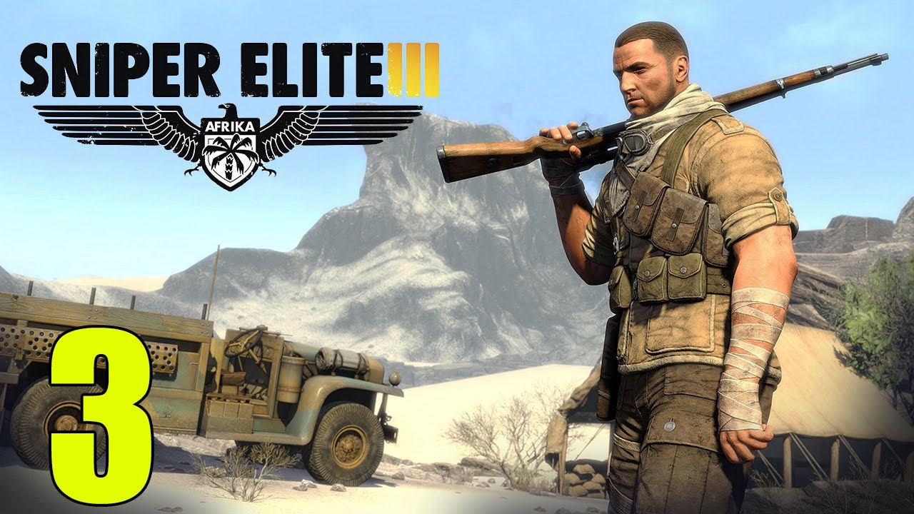 Сетевой Sniper Elite 3 | Прорваться к пушкам! Часть 1. #3