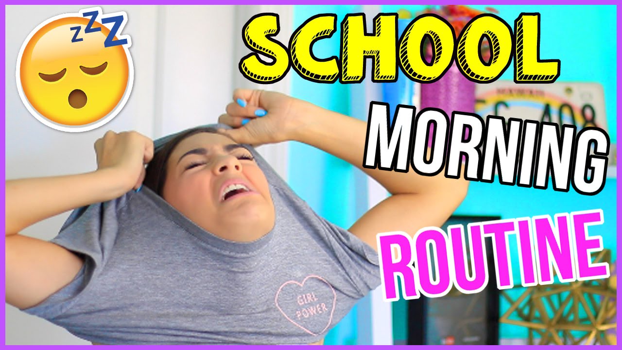 My REAL School Morning Routine!