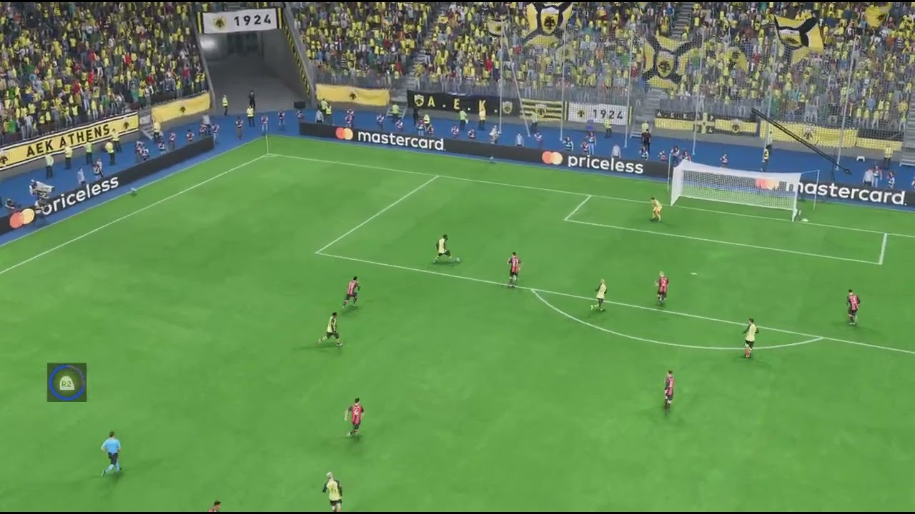 A goal in the 111th minute by my dad in a Champions League final | AEK Athens 1 - 0 AFC Bournemouth