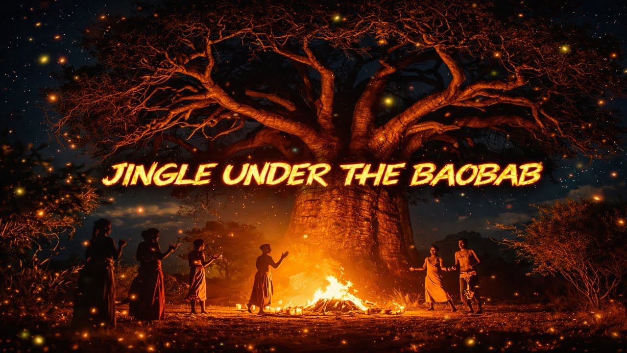 Jingle Under the Baobab | Tribal African | Psychedelic Rock | Ambient & Chillout