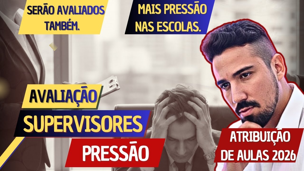 Estado SP: A avaliação de desempenho dos supervisores traz más notícias para escolas e professores