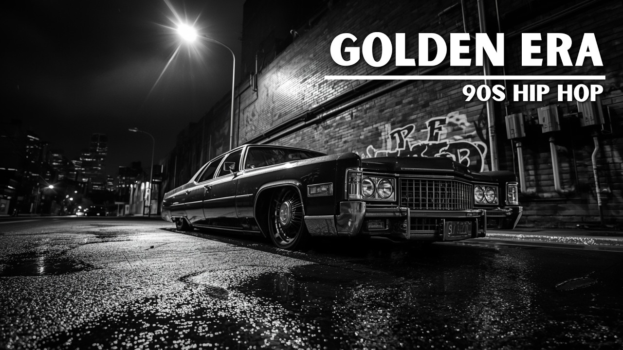 Golden Era Hip Hop 🔥 90s & 2000s Old School Gangsta Rap Mix | Golden Era Beats