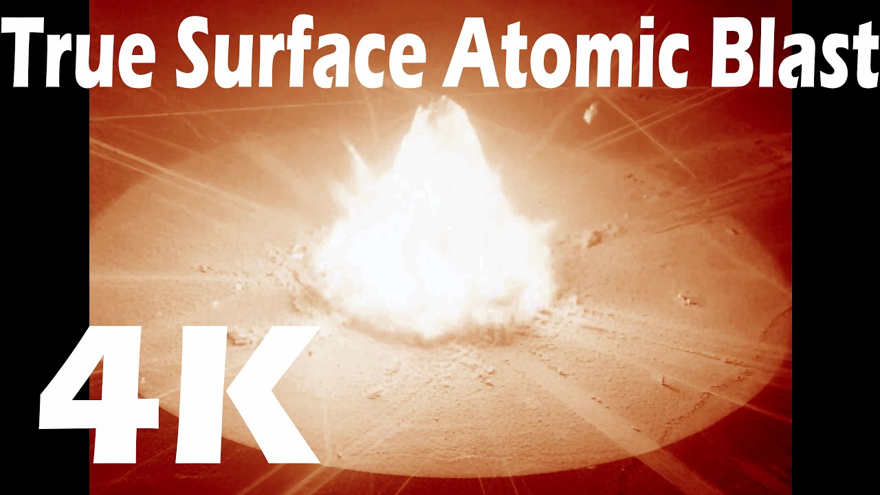 THE ONLY TRUE SURFACE BURST NUCLEAR DETONATION 1951